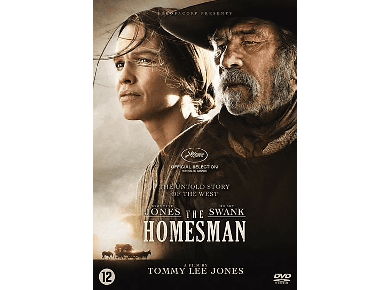 Homesman DVD