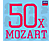 Különböző előadók - 50 x Mozart (CD)