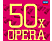 Különböző előadók - 50 x Opera (CD)