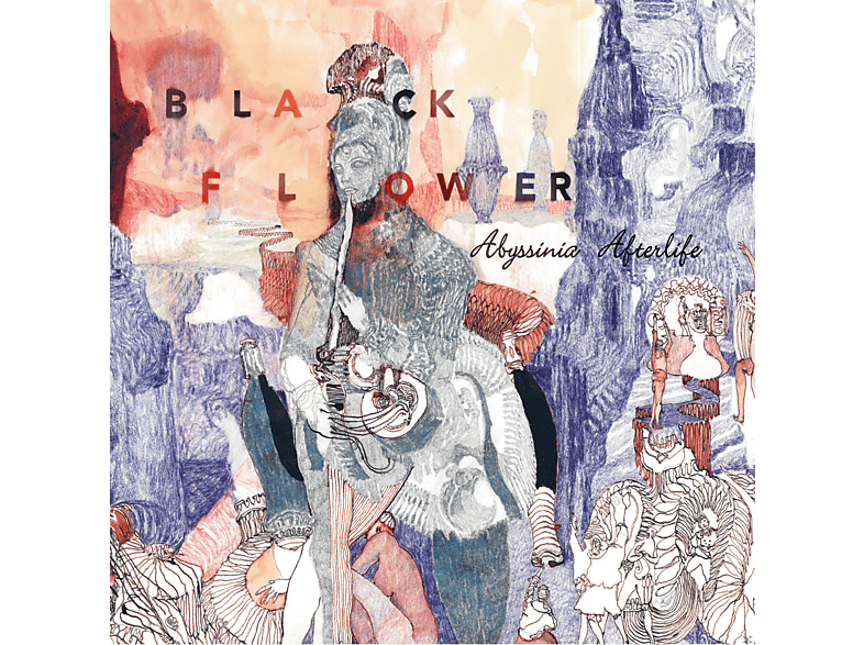 Black Flower - Abyssinia Afterlife Vinyl
