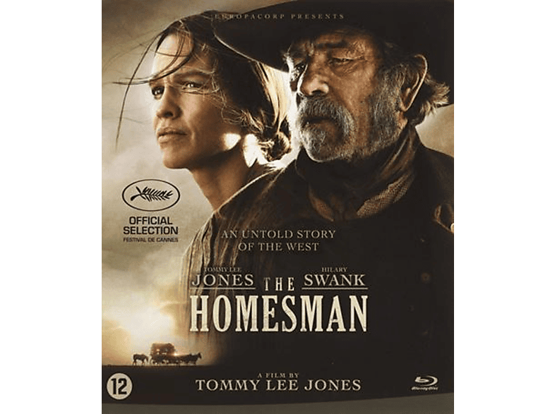 Homesman Blu-ray