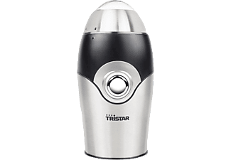 TRISTAR KM-2270 - Kaffeemühle (Schwarz/Edelstahl)