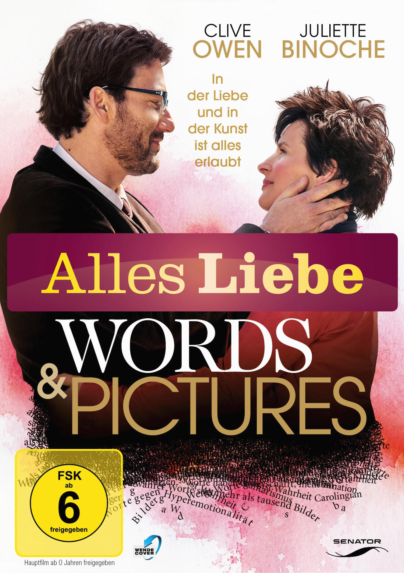 Words and Pictures (Alles Liebe) DVD