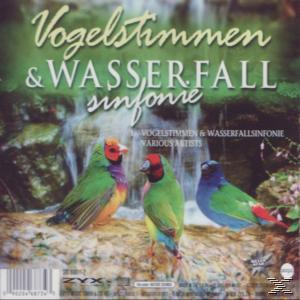 VARIOUS - Vogelstimmen & Wasserfallsinfonie  - (CD)