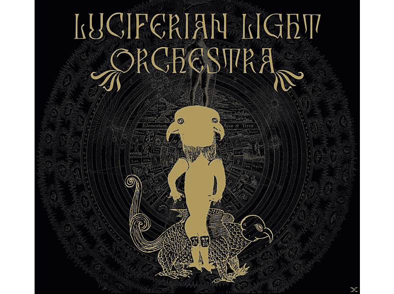Luciferian Light Orchestra - Luciferian - Light (CD) Orchestra