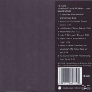 VARIOUS - Hawaiian Chants Hula and Love Dance Song  - (CD)