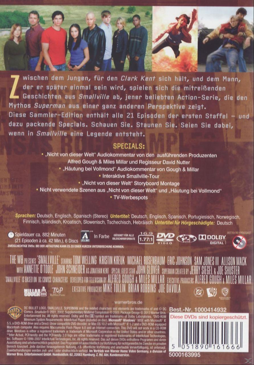 Smallville - Staffel 1 DVD