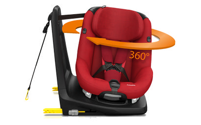 MAXI COSI AxissFix Concrete Grey Oto Koltuğu