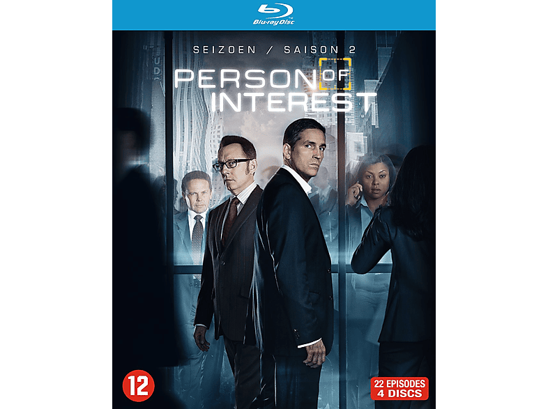 Person Of Interest - Seizoen 2 - Blu-ray