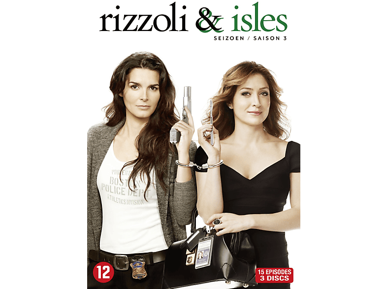Rizzoli & Isles - Seizoen 3 - DVD