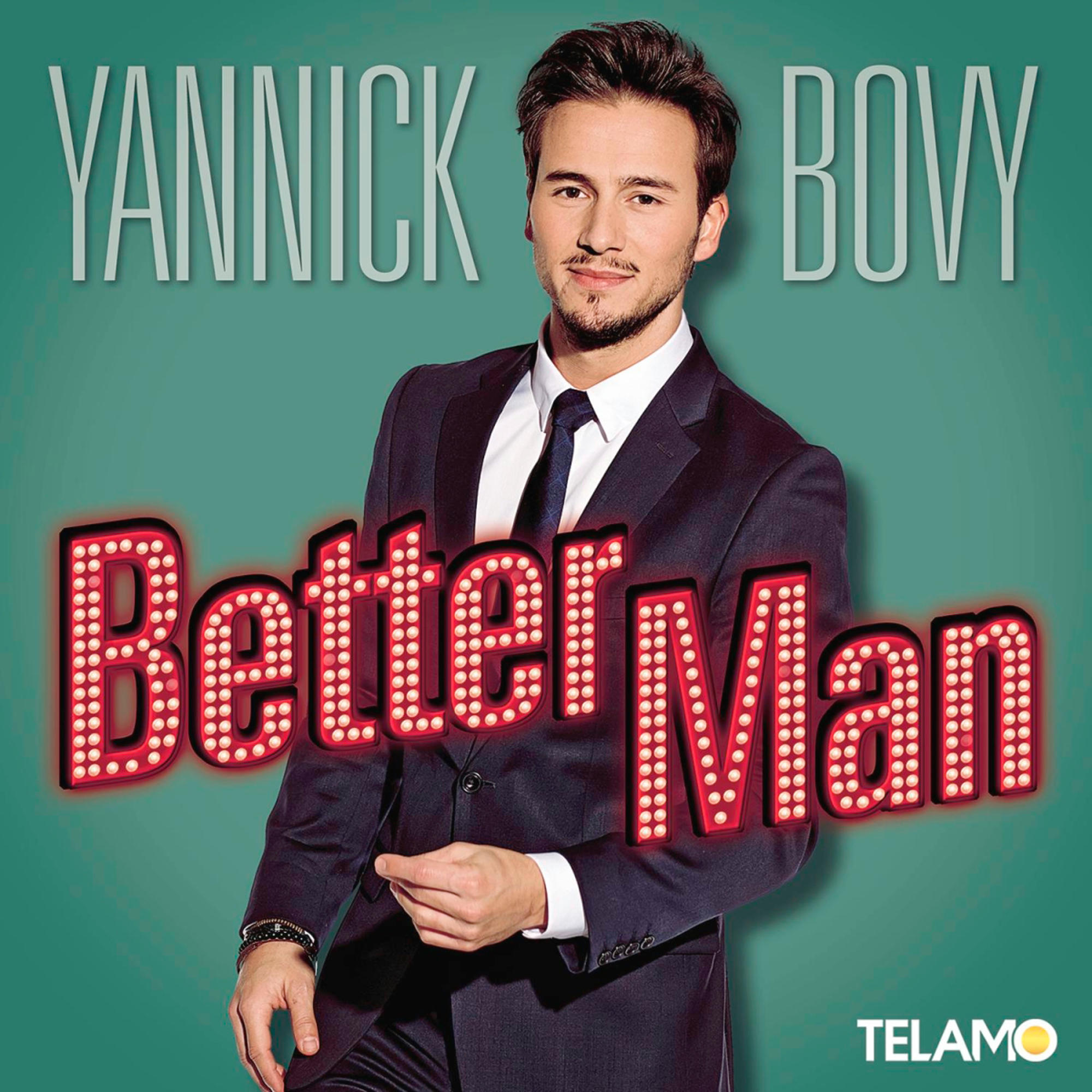 Yannick Bovy - Better Man  - (CD)