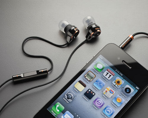 PLANTRONICS BackBeat 216 Mikrofonlu Kulakiçi Kulaklık Siyah