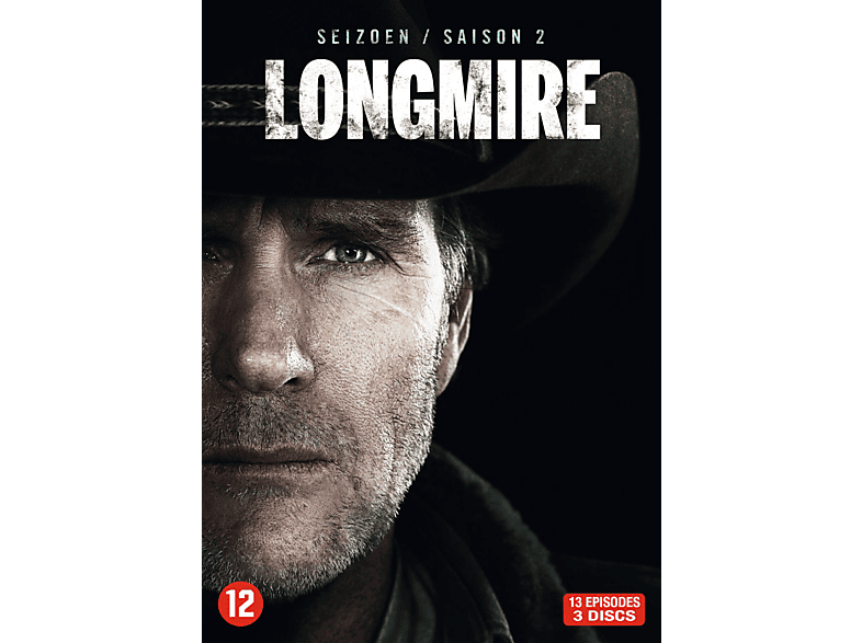 Longmire - Seizoen 2 - DVD