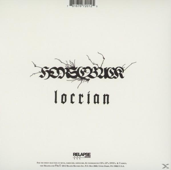 Horseback / Locrian - New Dominions  - (CD)