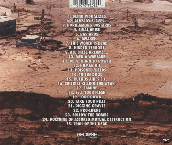 Blockheads - Dead World - (CD) This Is