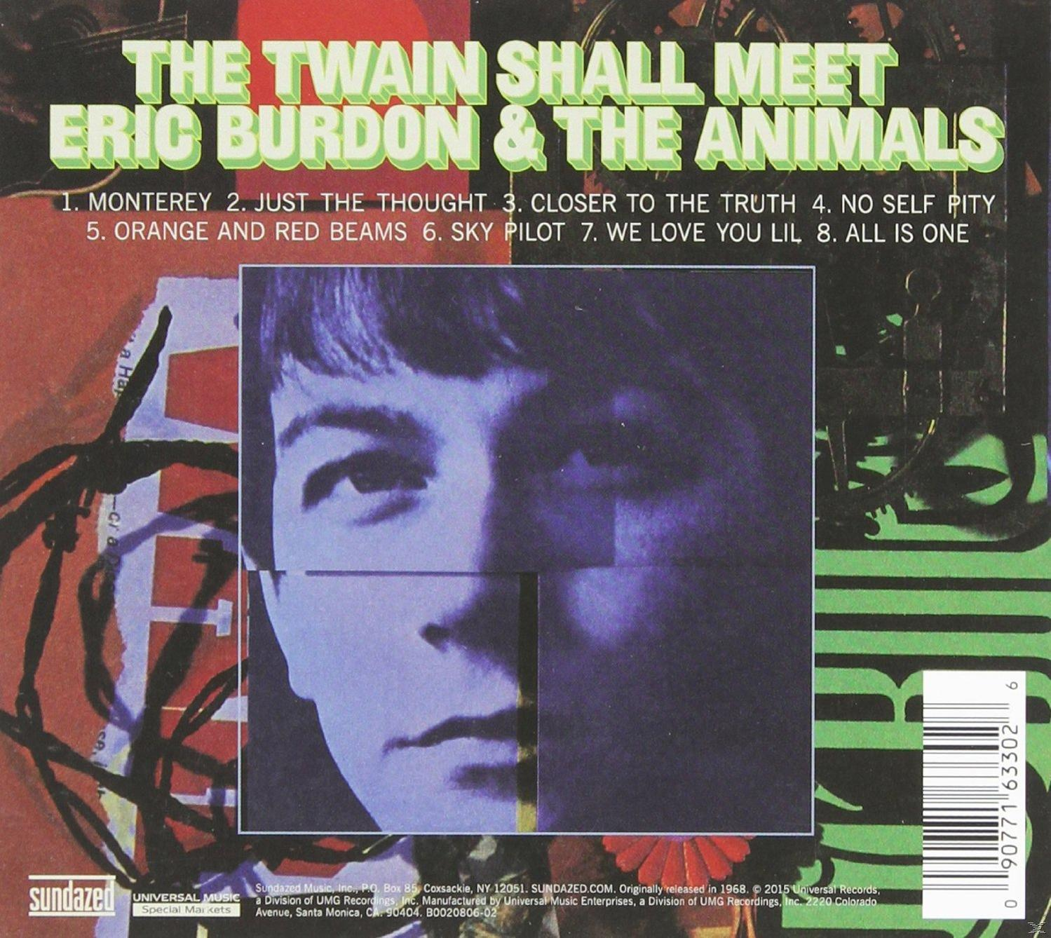 Eric Burdon, The Animals - - (CD) Twain Edition Shall Meet-Stereo The