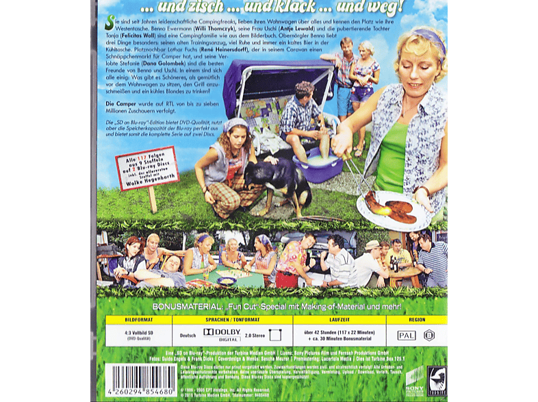Thumbnail - Die Camper – komplette Serie Blu-ray