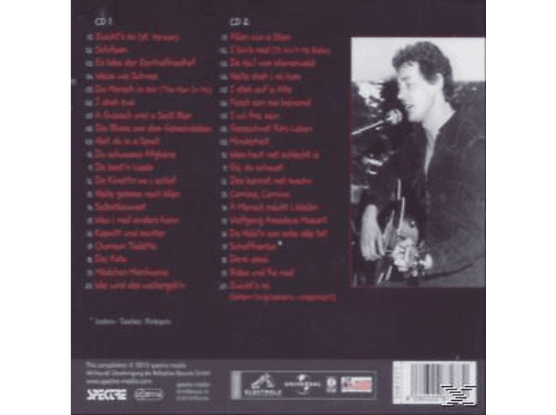 Thumbnail - Wolfgang Ambros - Zwickt's Mi 40 Große Erfolge (CD)