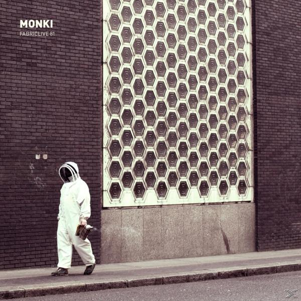 Monki - Fabric Live 81  - (CD)
