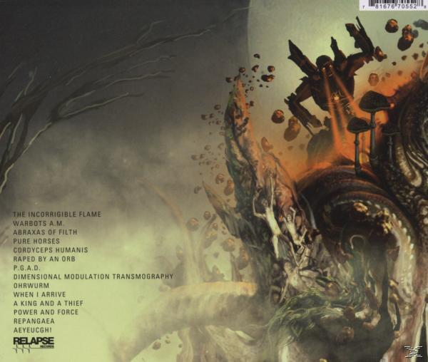 Cephalic Carnage - Misled By Certainty  - (CD)