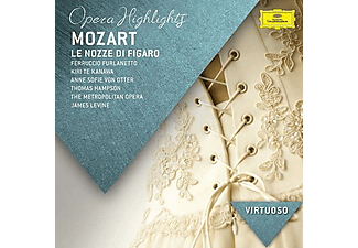 Különböző előadók - Mozart - Le Nozze Di Figaro - Opera Highlights (CD)