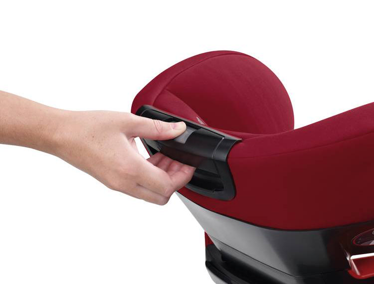 MAXI COSI RodiFix Oto Koltuğu Robin Red