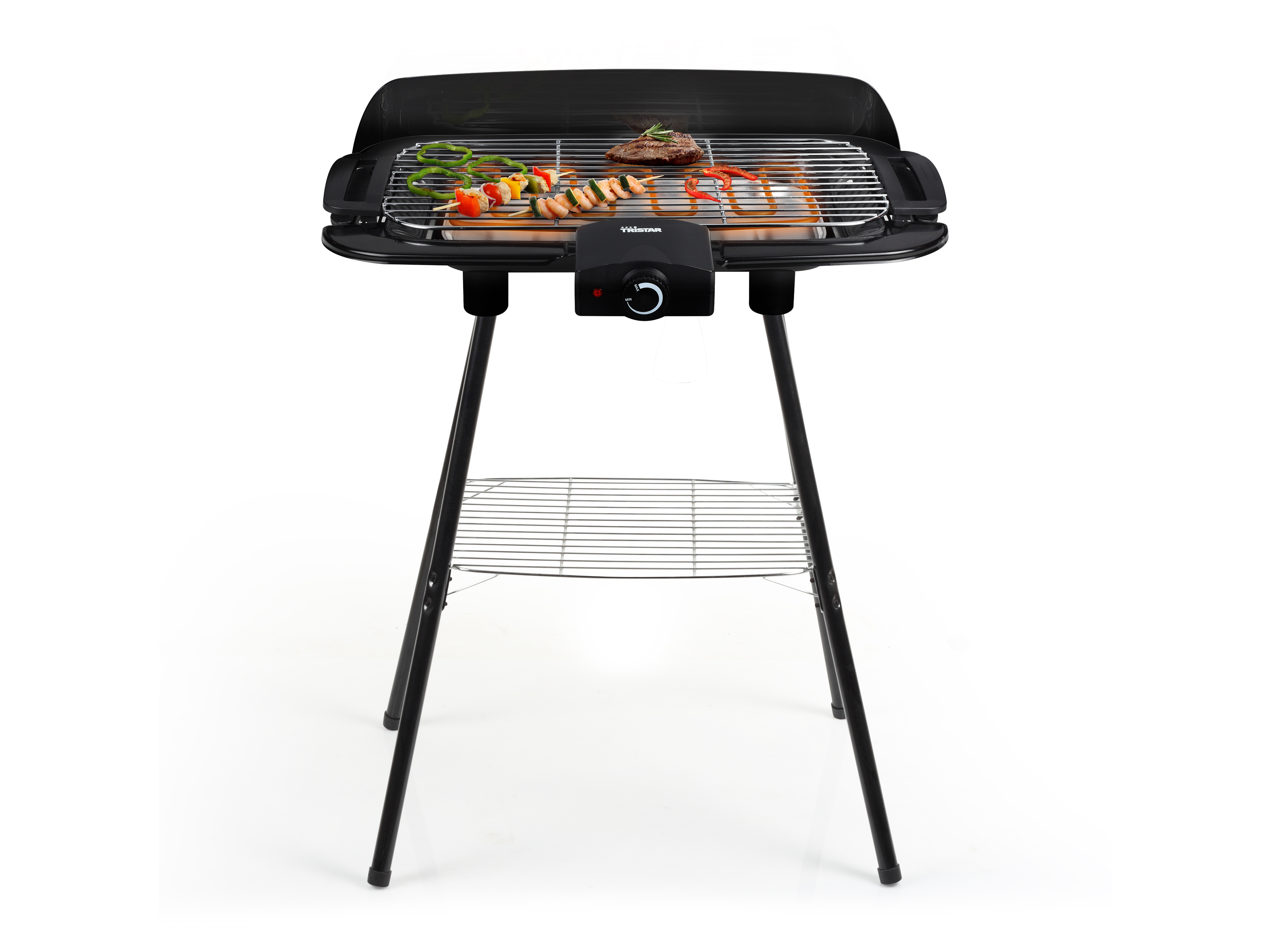 TRISTAR BQ-2820 - Elektrogrill (Schwarz)