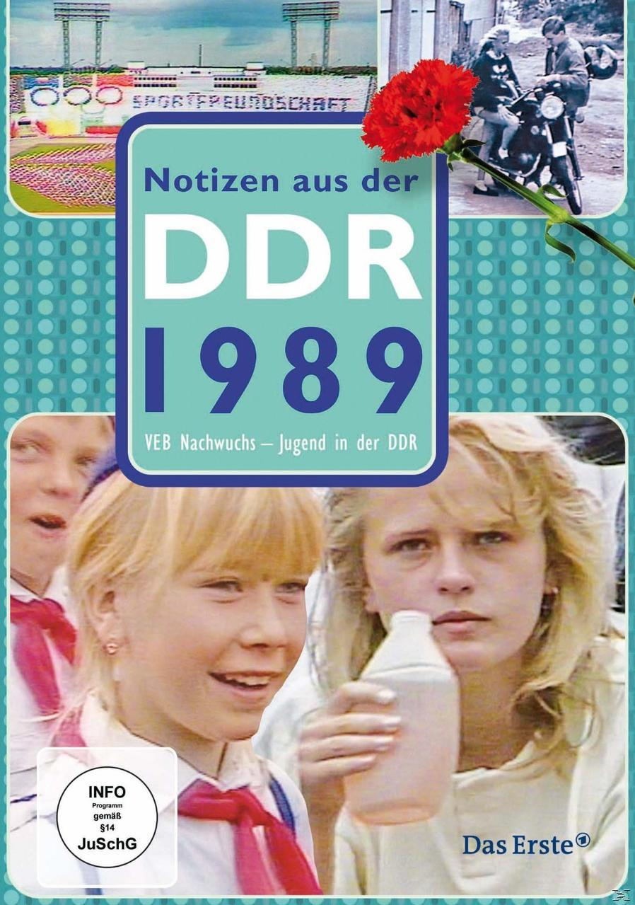 Notizen aus der DDR 1989: DVD Jugend in - DDR Nachwuchs VEB der