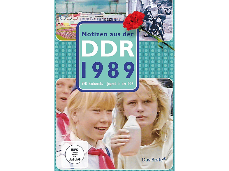 Jugend Notizen in der der DDR VEB Nachwuchs 1989: DDR DVD - aus