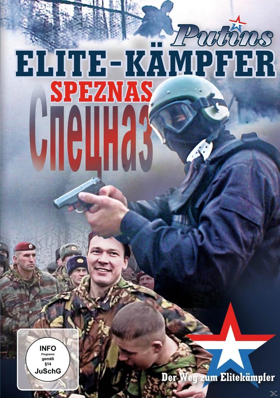 Putins Elitekämpfer: DVD SpezNas Die und mehr Scharfschützen - Nahkämpfer