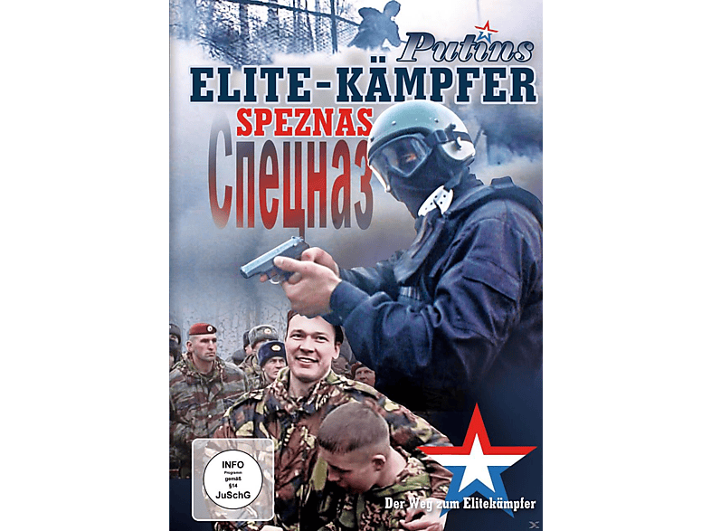 Putins SpezNas DVD Scharfschützen - mehr Elitekämpfer: und Nahkämpfer, Die