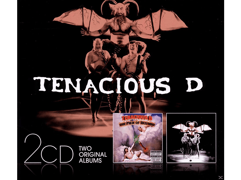 Tenacious D The Pick Of Destiny Tenacious D (CD) Tenacious D auf CD