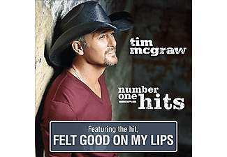 Tim McGraw - Number One Hits (CD)