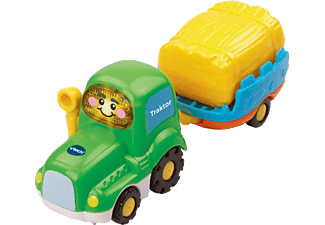VTECH 80-152304 Tut tut Baby Flitzer - Traktor & Anhänger, Mehrfarbig