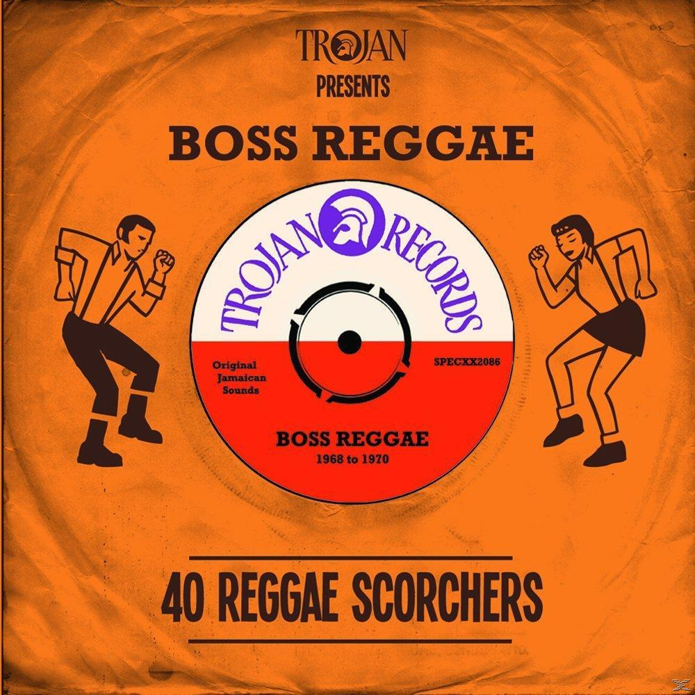VARIOUS - Trojan Presents Boss Reggae  - (CD)