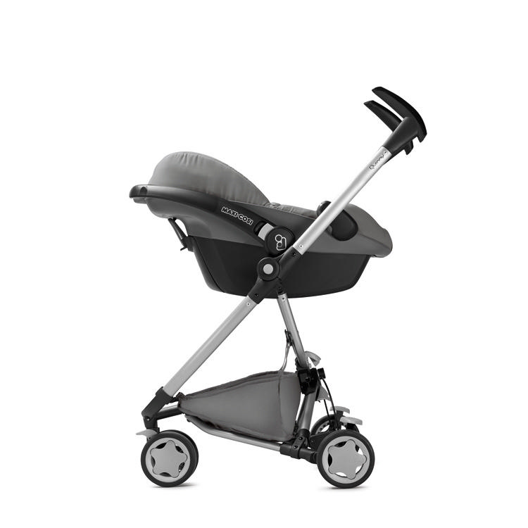 QUINNY Zapp Xtra 2 Grey Gravel Bebek Arabası