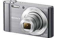 SONY Cyber-shot DSC-W810 Digitalkamera Silber, , 6x opt. Zoom, TFT-LCD