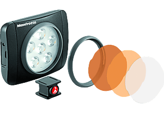 MANFROTTO Manfrotto Luce LED LUMIMUSE 6 + accessori - Luce a LED (Nero)