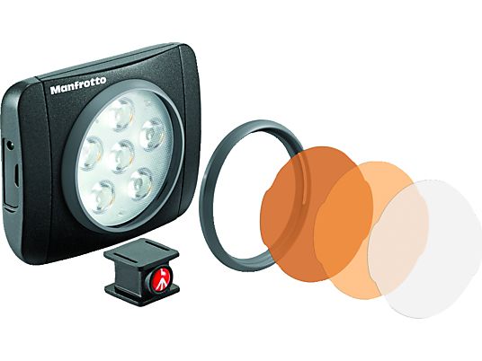 MANFROTTO Lumimuse 6 - Luce a LED (Nero)