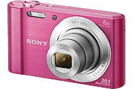 SONY Cyber-shot DSC-W810 Digitalkamera Pink, , 6x opt. Zoom, TFT-LCD