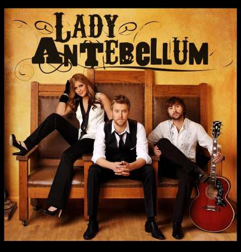 A Lady Antebellum album borítója. Három zenekar tagja egy fa padon. Barna háttér.