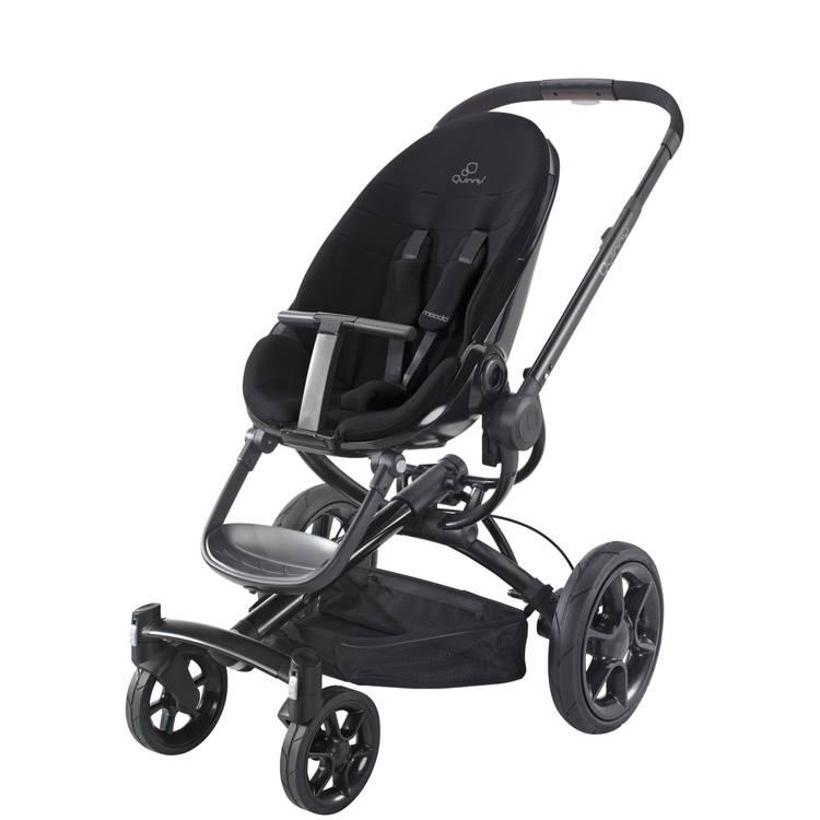 QUINNY Moodd Black Devotion Bebek Arabası