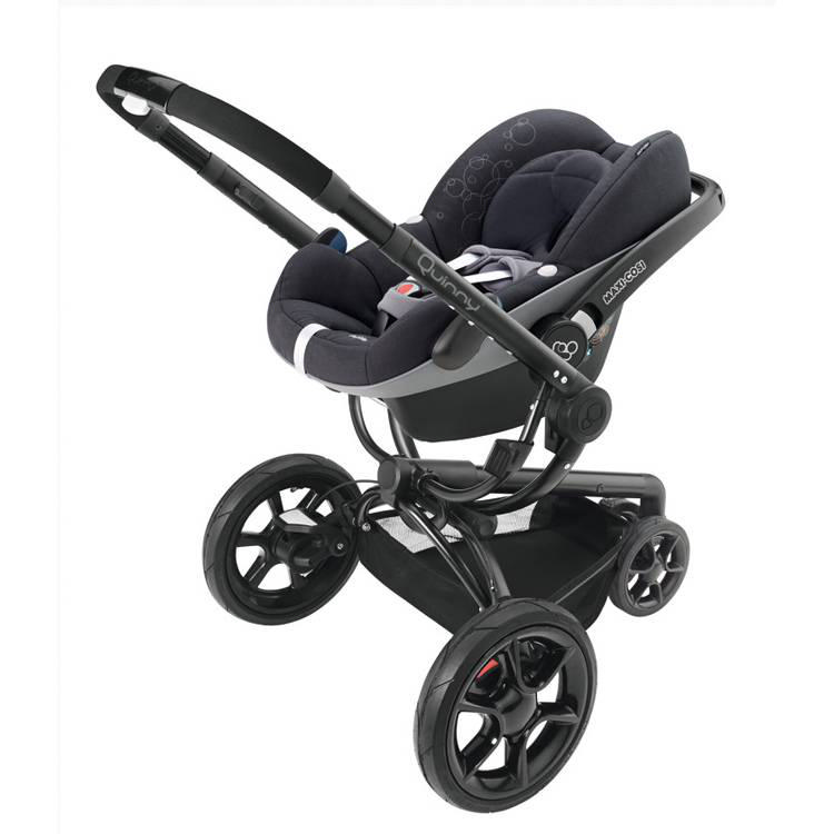 QUINNY Moodd Black Devotion Bebek Arabası