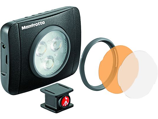 MANFROTTO Lumimuse 3 - LED Licht (Schwarz)