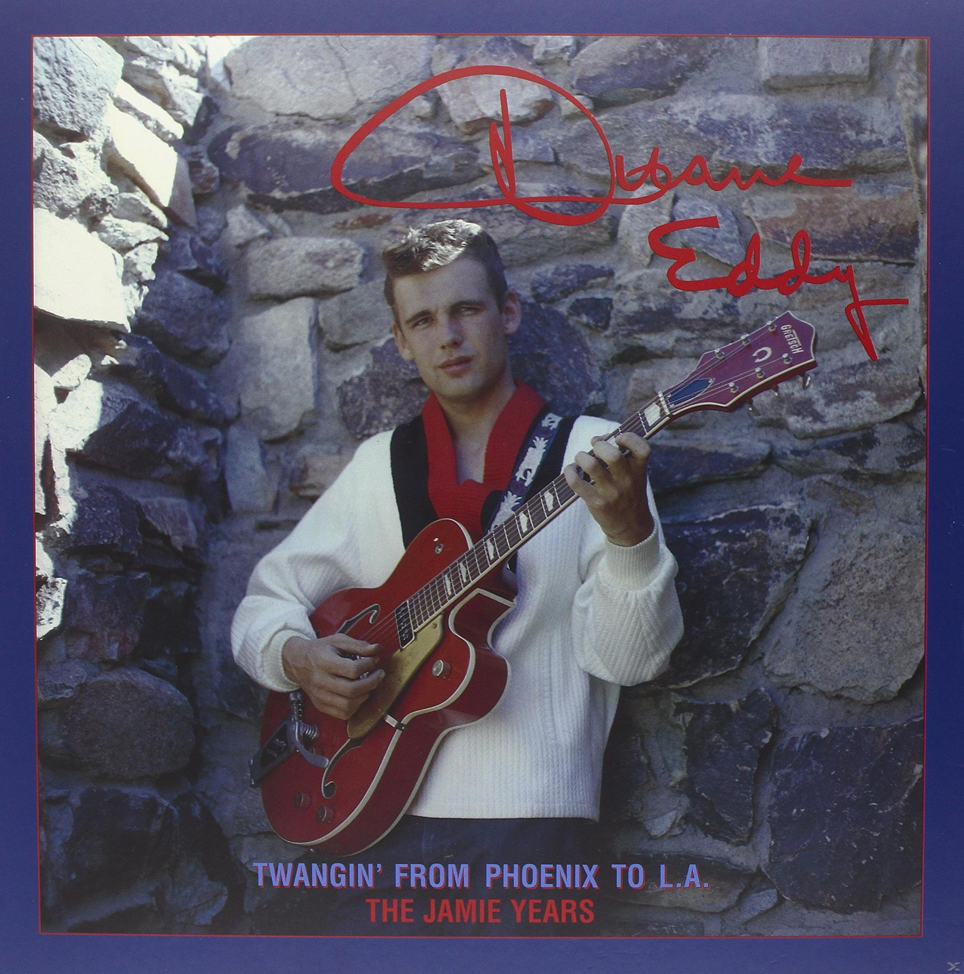 Phoenix (CD) L.A./The Duane Eddy Jamie - - From Years Twangin\' To