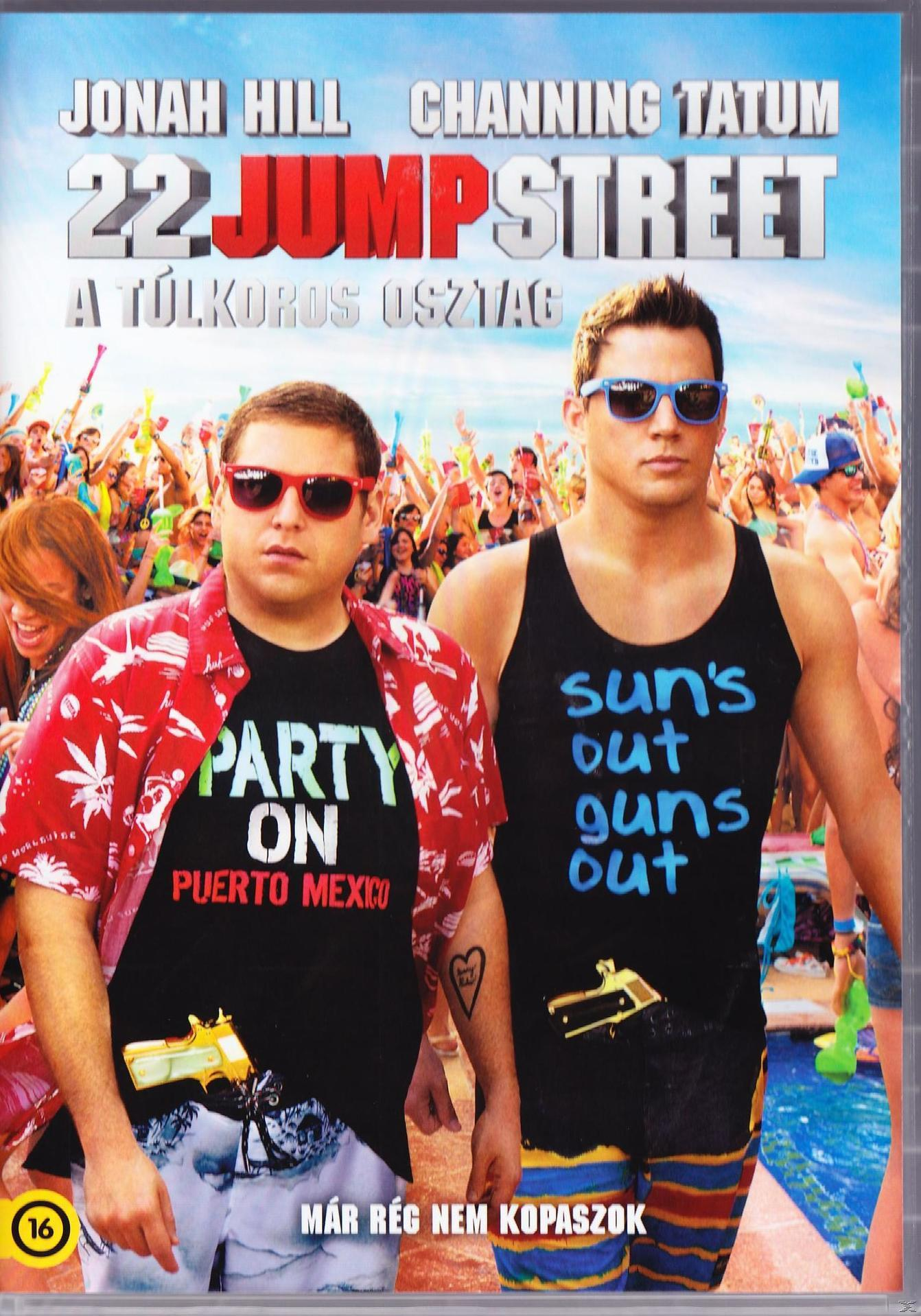 22 Jump Street - A túlkoros osztag (DVD)