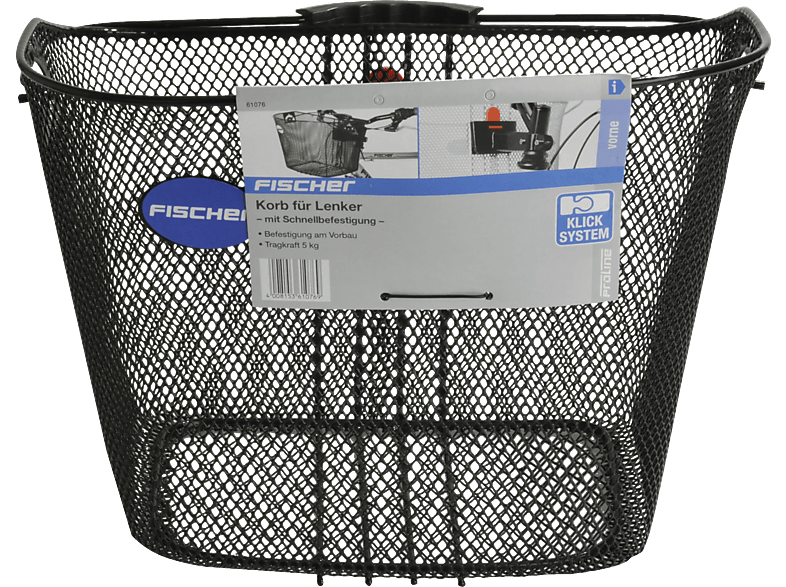 FISCHER 61076 LENKER-KORB SCHNELLBEFESTIGUNG ENGM SW