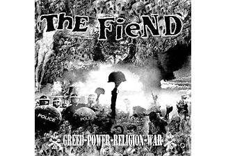 Fiend - Greed Power Religion War  - (CD)