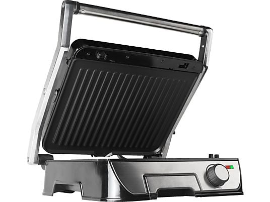 TRISTAR GR-2849 - Grill - 2000 W - Acciaio inox - Barbecue a contatto ()