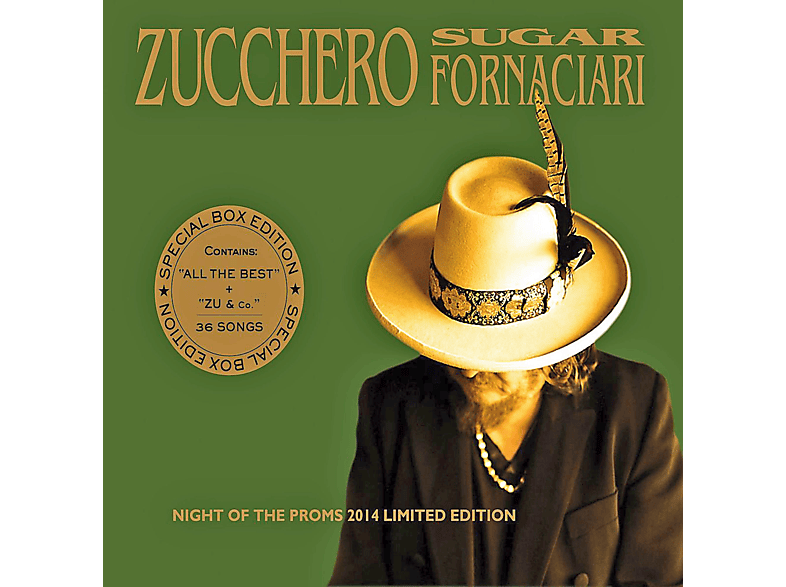 Zucchero - Zu & Co - All The Best (Night Of The Proms Edition) CD